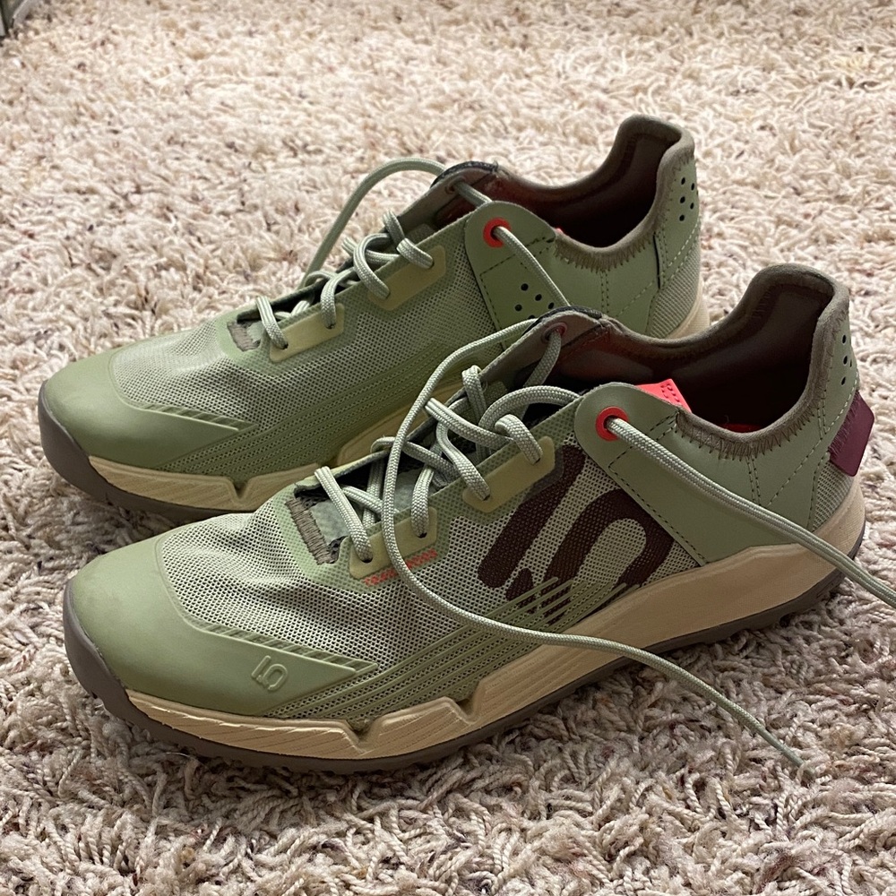 Adidas Five Ten Trailcross LT Mountain Bike Shoes womens size 7.5 - Picture 2 of 6